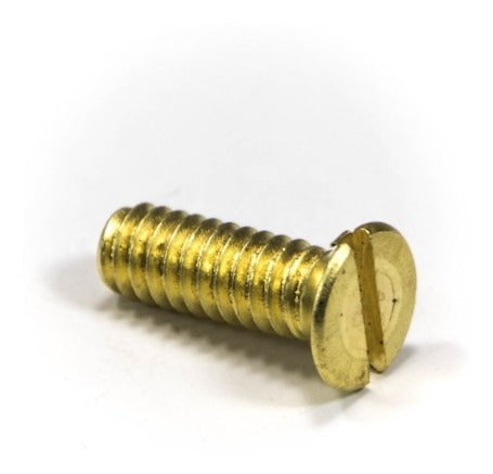 Tornillo Bronce Ciser Cabeza Frezada 1/4x1/2 500 Unidades 1