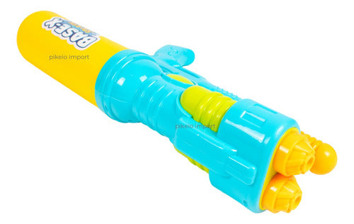 Water Gun - Large Double Shot with Tank and Trigger 3