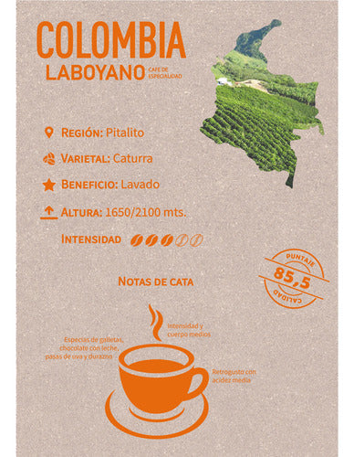 Caffettino Café En Grano De Especialidad - Laboyano Caffettino X900 1