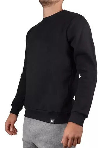 Cotton Sweatshirt Topper Round Neck Boedo Sports 3