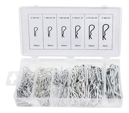 Davidson R-Type Retaining Ring Set 150pcs 0