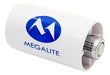 Megalite / Noga 2 AA to D Size Adapters + 2 Rechargeable Batteries + USB Charger 2