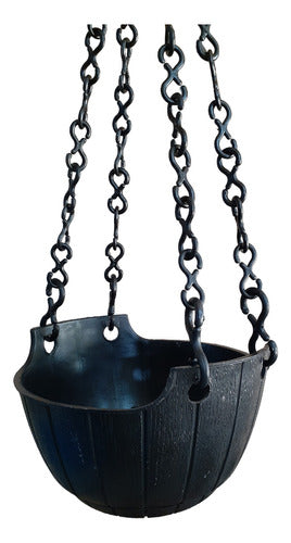 European Bowl with Plate, Hanging Chain, and Bracket Set 11