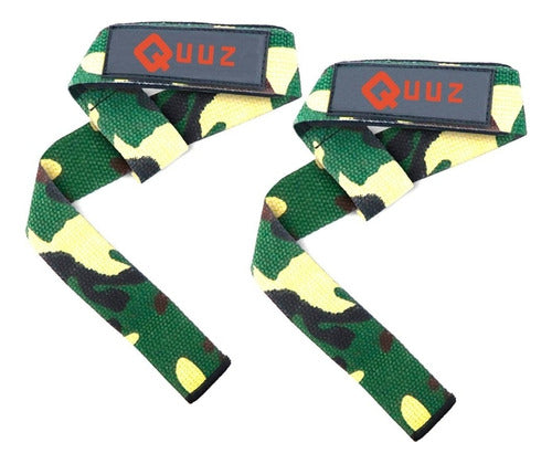 Quuz Power Band Lifting Straps Set 2