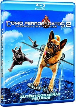 Como Perros Y Gatos 2  Pelicula Blu-ray Original 0