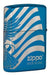 Zippo Encendedor Modelo 49046 Patriotic Design Garantia 1