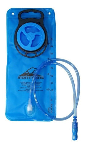 Montagne Waterbag 2 Liters Hydration Bag for Trekking and Running 0