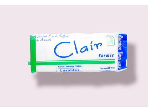 Clair Thermal Bands for Highlights and Streaks X 36 Strips 4