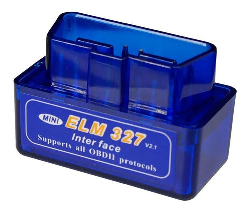 ELM327 Scaner Automotor OBD2 2.1 Bluetooth Multimarca Torque 1