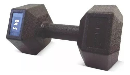 770 Store Hexagonal Dumbbell 3kg 2