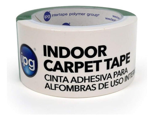 Cinta De Alfombra Interior De Doble Cara Ipg, 1.88  X 10 Yd 0