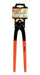 Hicen 10'' Orange Handle Tongs 0