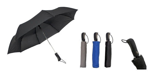 Lefran Mini Automatic Umbrella LF-8011 Black 3