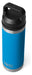 YETI Rambler 530ml Stainless Steel Bottle with Chug Cap - Blue Big Wave 4