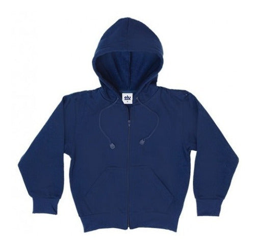 Ely Campera Con Friza 1605 Talle S Al Xl Colegial 0