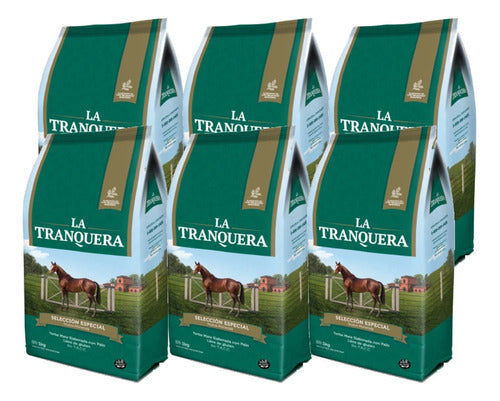 La Tranquera Yerba Mate Selección Especial 1000g X 6u Dh 0