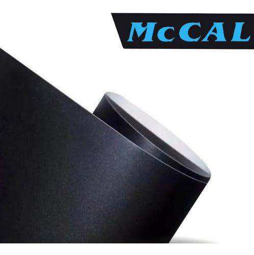 Mccal Rugged Black Vinyl 1m x 0.61m 1