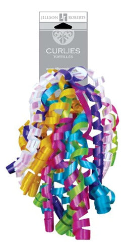 Jillson Roberts Ruffled Ribbon Bows for Gift Wrapping 0