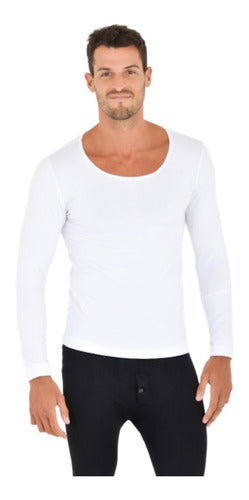 Pack of 2 Men's Long Sleeve Thermal Frisada T-Shirt 31