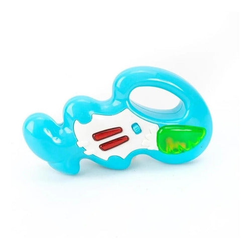 Sonajero Bebe Musical Didactico Con Luces Y Sonido Poppi Tsr 0