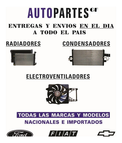 Electroventilador Renault Twingo Con Aire Con Ficha 97/03 2