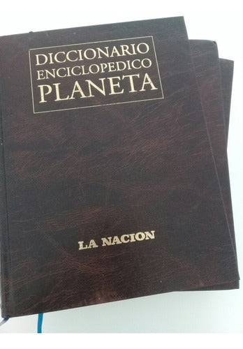 3 Tomos Diccionario Enciclopédico Planeta 0