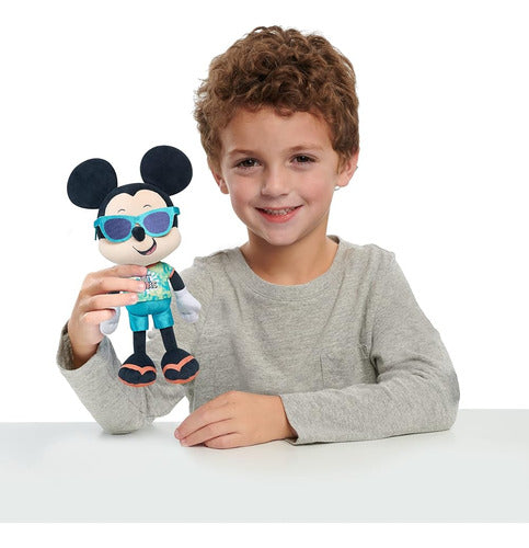 Disney Street Beach Small Plush Mickey Mouse, Animal De Pelu 1