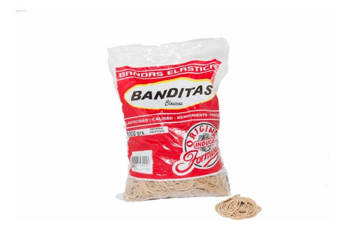 Banditas Bandas Elásticas (Gomitas) X 500 Gr X 10 Paquetes 0