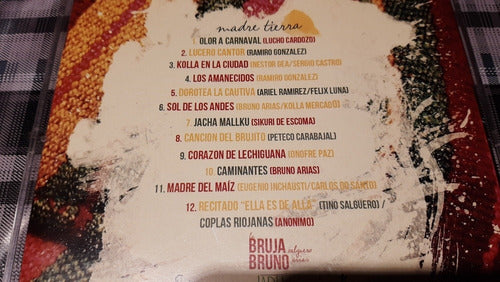 Bruno Arias - La Bruja Salguero - Madre Tierra - Cd Original 1