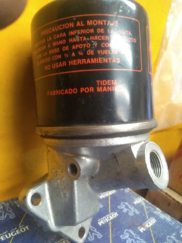 Cuerpo Soporte Con Filtro Aceite Peugeot 504 Diesel Xd2 Inde 0