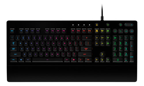 Logitech G213 Backup USB Backlit Gaming Keyboard 0