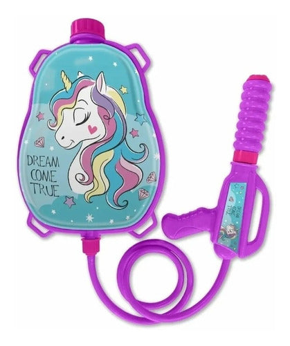 Base X-Splash Unicorn Dream Water Gun with Tank 0