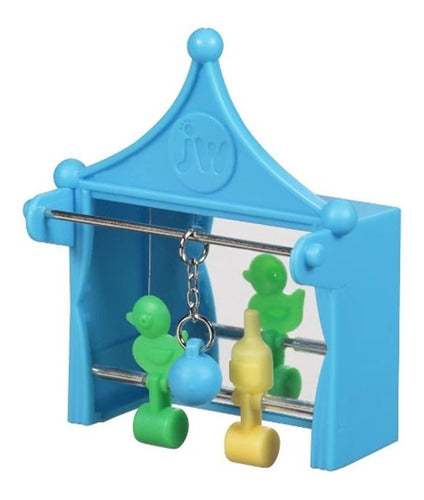 JW Pet Company Activitoy Shooting Gallery Small Bird Toy 3