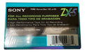 Sony Cassette Audio ZX-S 60 Minutes Mexico High Quality 4 Pack 1