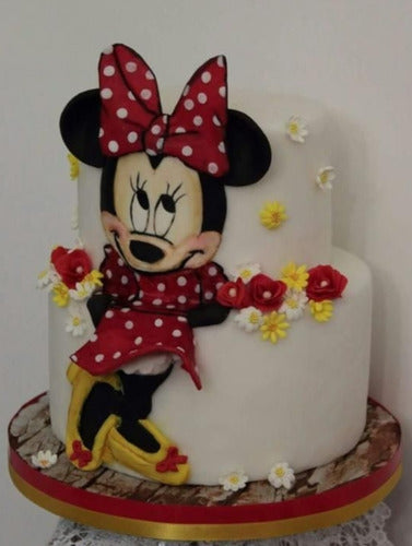 Delicias Lourdes Tortas Baby Minnie Mickey - Pedidos Express! 1