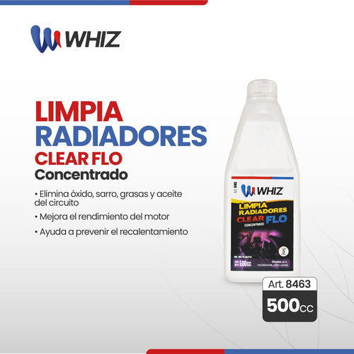 Limpia Radiador Whiz - Concentrado 1