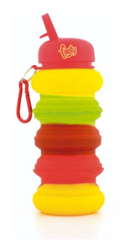 Footy Foldable Silicone Bottle Hamburger Botfty14 0