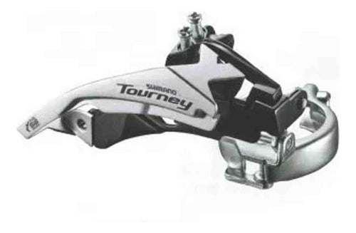 Cambio Descarrilador De Bicicleta Shimano Tourney Fd Ty-500 0