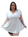 PLOX Tienda Oficial Evasee Morley T-Shirt Plus Size 10 to 14 6