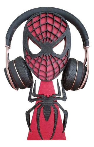 Soporte Para Auriculares Spiderman 0