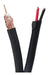 Cable Coaxil Rg59 Mini Flexible Con Alimentacion 0