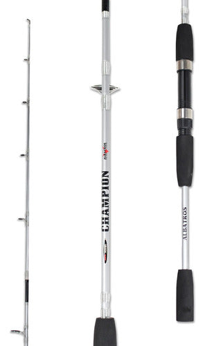 Albatros Champion 2.40 Meters 2-Piece Solid Fishing Rod 0