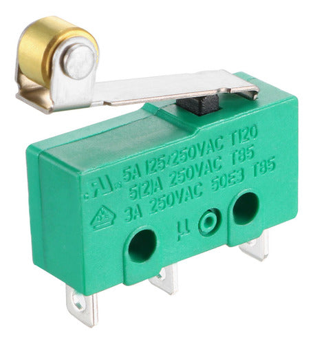 ELUMILED 8 Micro Switch 5A 250V Final De Carrera Rueda KW4-3Z-3 0