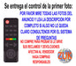 Remote Control TV 421 for Sanyo Noblex Philco Jxmts Jxmtv Zuk 1