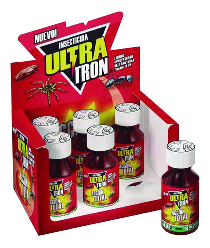 Ultra Tron Insecticida Liquido 60cc 0