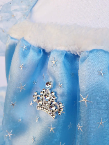 Hada Magica Disfraz Vestido De Princesa Celeste. Frozen Elsa, Cenicienta 2