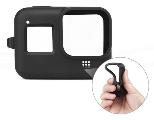 Shoot Protector Funda Silicona Cámara Compatible Gopro Hero 8 1