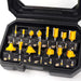 MNA Router Bits Set 15 Pieces 1/4 Inch 0