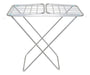 Folding Aluminum Floor Clothes Drying Rack with Wings 2