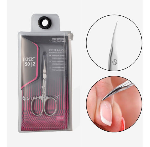 Staleks Expert 50/2 Cuticle Scissors 0